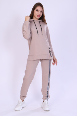 Костюм 24894 бежевый