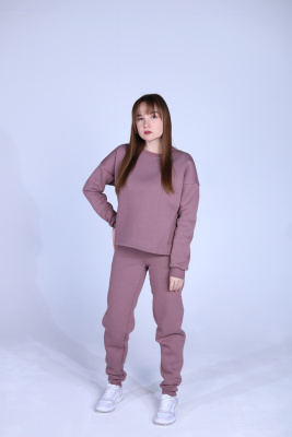 00003 костюм кофейный